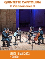 Book the best tickets for Quintette Capitolium - Auditorium Carcassonne -  May 11, 2023
