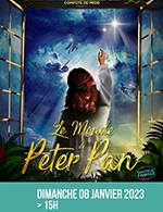 Réservez les meilleures places pour Le Monde De Peter Pan - Theatre Municipal Jean Alary - Du 07 janvier 2023 au 08 janvier 2023