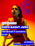 Réservez les meilleures places pour Dope Saint Jude - La Cordo - Du 06 octobre 2022 au 07 octobre 2022
