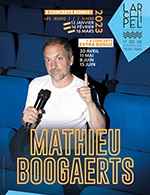 Book the best tickets for Mathieu Boogaerts - L'archipel - Salle Bleue - From September 15, 2022 to June 15, 2023