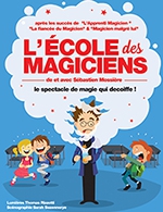 Book the best tickets for L'ecole Des Magiciens - Espace  Culturel Victor Hugo -  April 5, 2023