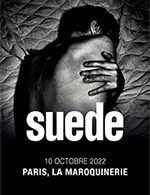 Book the best tickets for Suede - La Maroquinerie - From 09 October 2022 to 10 October 2022