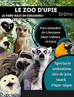 Réservez les meilleures places pour Zoo D'upie - Zoo D'upie - Du 20 juin 2022 au 31 décembre 2022