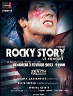 Réservez les meilleures places pour Rocky Story World Tour - Zenith Paris - La Villette - Le 3 février 2023