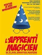 Book the best tickets for L'apprenti Magicien - L'embarcadere - From 24 October 2022 to 25 October 2022