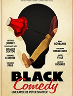 Book the best tickets for Black Comedy - L'amphy - From 27 February 2023 to 28 February 2023