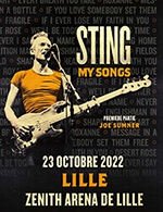 Book the best tickets for Sting - Zenith Arena Lille - From 22 October 2022 to 23 October 2022