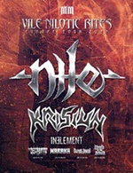 Book the best tickets for Nile + Krisiun - Smac De La Gespe - From 18 November 2022 to 19 November 2022