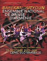 Réservez les meilleures places pour Ensemble National De Danse D'arménie - Le Cepac Silo - Du 28 octobre 2022 au 29 octobre 2022