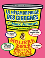 Réservez les meilleures places pour La Métamorphose Des Cigognes - La Pepiniere Theatre - Du 14 septembre 2022 au 26 décembre 2022