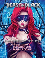 Book the best tickets for Beast In Black - La Cigale -  February 5, 2023
