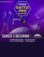 Réservez les meilleures places pour Battle Pro Series - Dome De Paris - Palais Des Sports - Du 02 décembre 2022 au 03 décembre 2022
