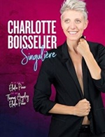 Book the best tickets for Charlotte Boisselier - Singulière - Theatre A L'ouest - From 18 November 2022 to 19 November 2022