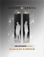 Réservez les meilleures places pour Djadja & Dinaz - Accor Arena - Du 10 décembre 2023 au 11 décembre 2023