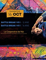 Book the best tickets for Battle Supreme Kids - La Cooperative De Mai - From 15 October 2022 to 16 October 2022