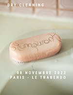 Réservez les meilleures places pour Dry Cleaning - Le Trabendo (parc De La Villette) - Du 07 novembre 2022 au 08 novembre 2022