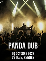 Réservez les meilleures places pour Panda Dub - Le Liberte - L'etage - Du 19 octobre 2022 au 20 octobre 2022