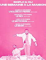 Book the best tickets for Bigflo & Oli - Le Rex De Toulouse - From 10 December 2022 to 11 December 2022