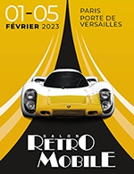 Book the best tickets for Retromobile - 1 Jour - Paris Expo Porte De Versailles - From 31 January 2023 to 05 February 2023