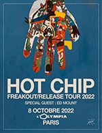 Book the best tickets for Hot Chip - L'olympia - From 07 October 2022 to 08 October 2022