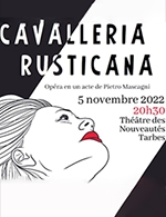 Book the best tickets for Cavalleria Rustica - Theatre Des Nouveautes - From 04 November 2022 to 05 November 2022