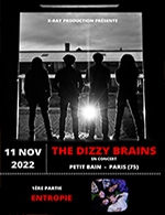 Réservez les meilleures places pour The Dizzy Brains - Petit Bain - Du 10 novembre 2022 au 11 novembre 2022