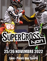 Réservez les meilleures places pour Supercross De Lyon - Palais Des Sports - Du 24 novembre 2022 au 26 novembre 2022