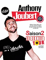 Réservez les meilleures places pour Anthony Joubert - Theatre Le Colbert - Du 06 octobre 2022 au 07 octobre 2022