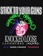 Réservez les meilleures places pour Stick To Your Guns - Le Trabendo (parc De La Villette) - Du 18 novembre 2022 au 19 novembre 2022