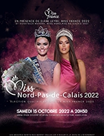 Book the best tickets for Election Miss Nord Pas De Calais - Arena Stade Couvert - From 14 October 2022 to 15 October 2022