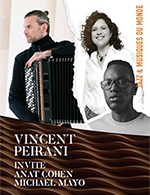 Book the best tickets for Vincent Peirani Invite - Seine Musicale - Auditorium P.devedjian - From 12 March 2024 to 13 March 2024