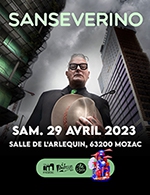 Réservez les meilleures places pour Sanseverino - L'arlequin - Du 28 avril 2023 au 29 avril 2023