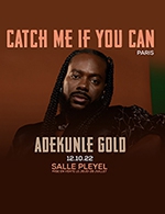 Book the best tickets for Adekunle Gold - Salle Pleyel - From 11 October 2022 to 12 October 2022