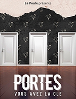 Réservez les meilleures places pour Portes - Theatre 100 Noms - Du 18 octobre 2022 au 09 mars 2023