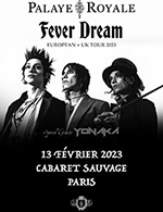 Réservez les meilleures places pour Palaye Royale + Starbenders - Cabaret Sauvage - Le 13 févr. 2023
