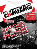 Réservez les meilleures places pour Skorpions + Hygiaphone - Palais Agora - Saint Raphael - Du 09 août 2023 au 10 août 2023