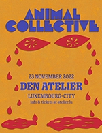 Book the best tickets for Animal Collective - Den Atelier - From 22 November 2022 to 23 November 2022