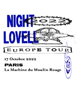 Réservez les meilleures places pour Night Lovell - La Machine Du Moulin Rouge - Du 16 octobre 2022 au 17 octobre 2022