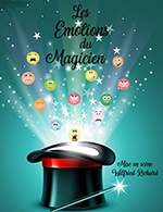 Réservez les meilleures places pour Les Emotions Du Magicien - Comedie Oberkampf - Du 18 novembre 2022 au 04 janvier 2023