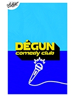 Réservez les meilleures places pour Degun Comedy Club - Theatre Le Colbert - Du 29 septembre 2022 au 16 décembre 2022