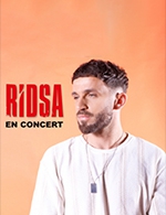 Réservez les meilleures places pour Concert Ridsa - Salle Colys'haie - Du 25 novembre 2022 au 26 novembre 2022
