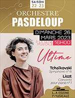 Réservez les meilleures places pour Ultime - Orchestre Pasdeloup - Seine Musicale - Auditorium P.devedjian - Le 26 mars 2023