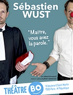 Réservez les meilleures places pour Sebastien Wust - Theatre Bo Saint-martin - Du 20 septembre 2022 au 26 octobre 2022