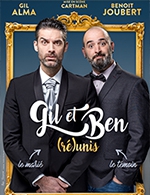 Book the best tickets for Gil & Ben - Espace Julien -  February 4, 2023