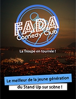Réservez les meilleures places pour Fada Comedy Club - O Boulodrome Toulon - Du 26 septembre 2022 au 18 octobre 2022