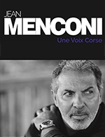 Réservez les meilleures places pour Jean Menconi - Une Voix Corse - Le Republique - Du 20 novembre 2022 au 21 novembre 2022
