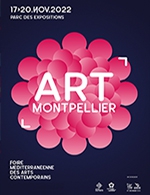 Book the best tickets for Art Montpellier 2022 - Parc Des Expositions - From 16 November 2022 to 20 November 2022