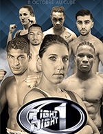 Book the best tickets for Fight Night One 12 - Parc Expo - Le Cube - From 07 October 2022 to 08 October 2022