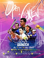 Réservez les meilleures places pour Open De Tennis De Caen - Pass 1 Jour - Zenith De Caen - Du 10 décembre 2022 au 14 décembre 2022