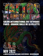 Book the best tickets for Tattoo Planetarium - Grande Halle De La Villette - From 03 November 2022 to 06 November 2022